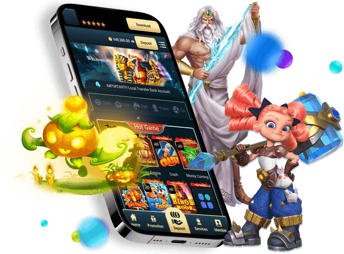 Đa dạng trò chơi trên ứng dụng bet69